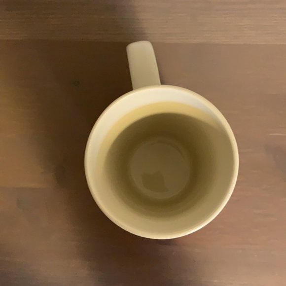 David’s Tea Orange and Cream Ceramic Mug - Picture 6 of 7